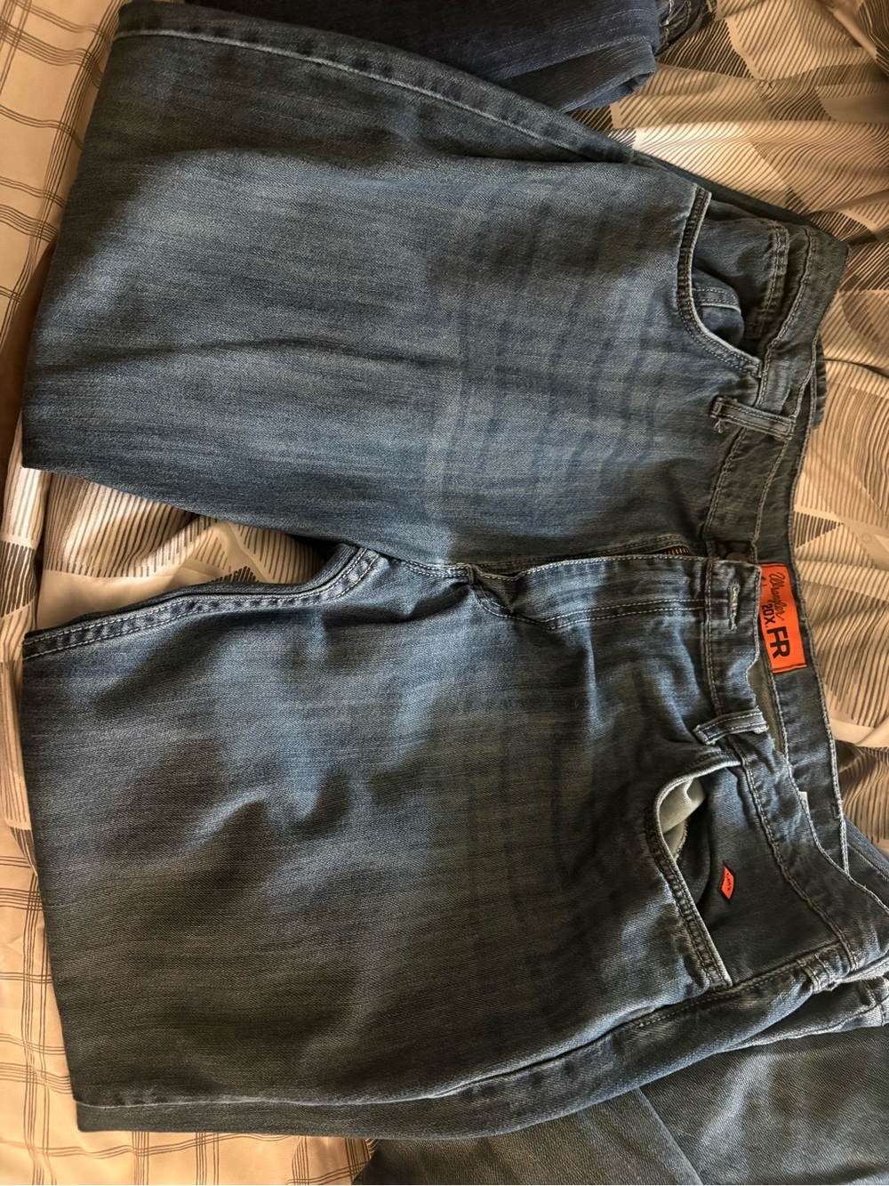Wrangler fr’s Men's Blue Denim Jeans